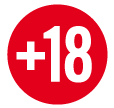 Logo de +18